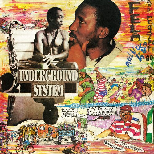 Fela Kuti - Underground System - Corkys Coffee
