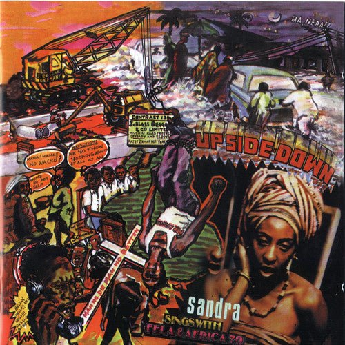Fela Kuti - Upside Down - Corkys Coffee