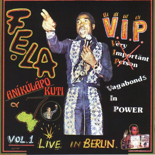 Fela Kuti - V.I.P. - Corkys Coffee
