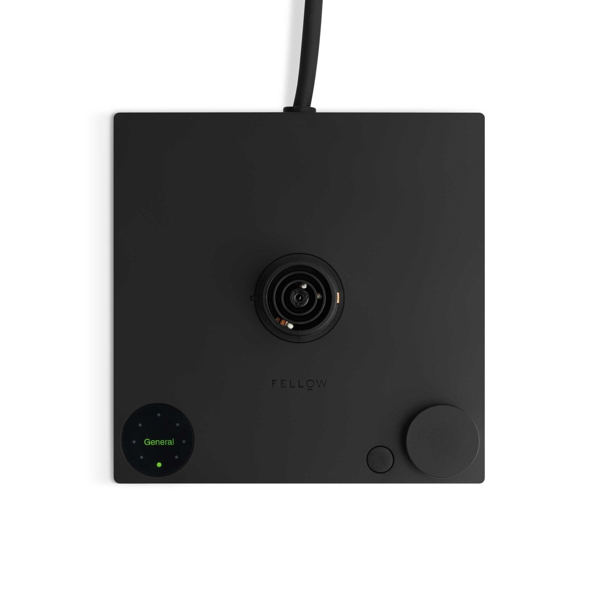 Fellow Stagg EKG Pro Electric Kettle - Matte Black w/ Walnut - Corkys Coffee