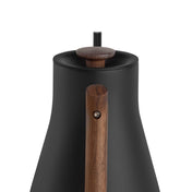 Fellow Stagg EKG Pro Electric Kettle - Matte Black w/ Walnut - Corkys Coffee