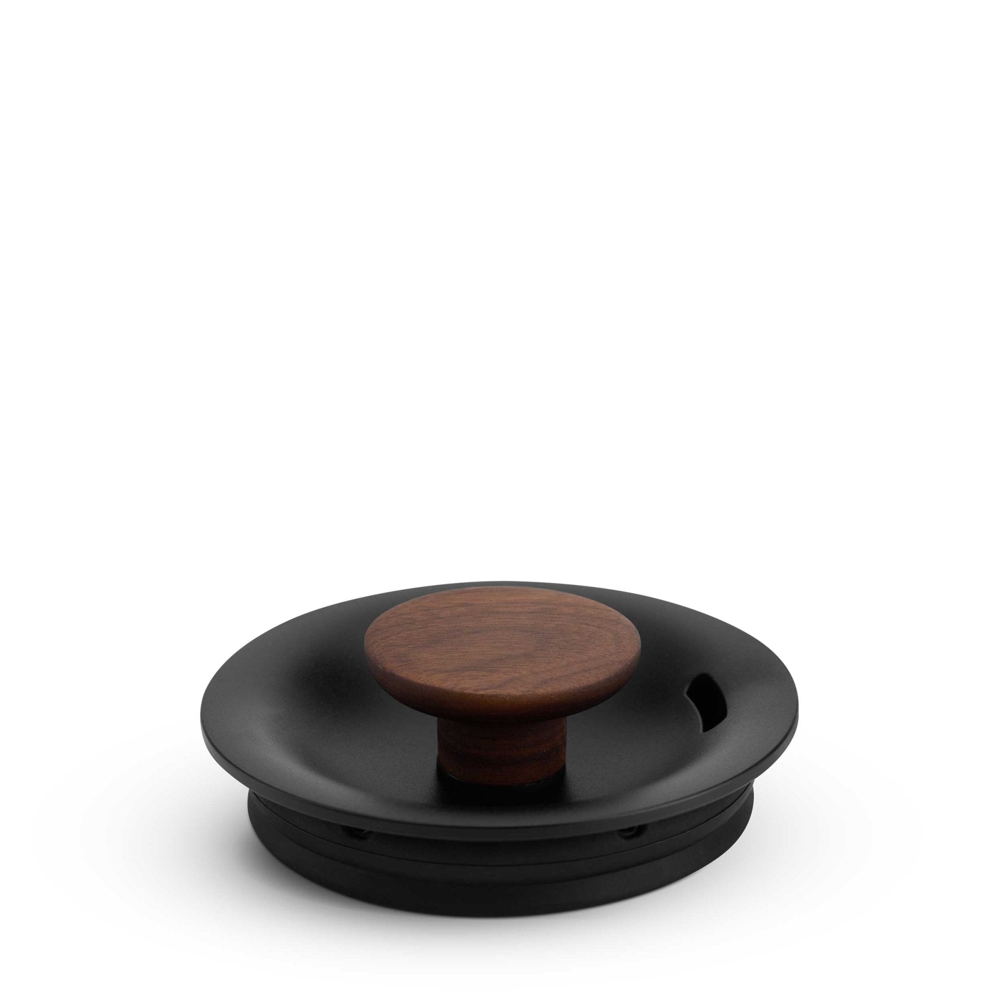 Fellow Stagg EKG Pro Electric Kettle - Matte Black w/ Walnut - Corkys Coffee