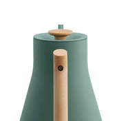Fellow Stagg EKG Pro Electric Kettle - Smoke Green w/ Maple - Corkys Coffee