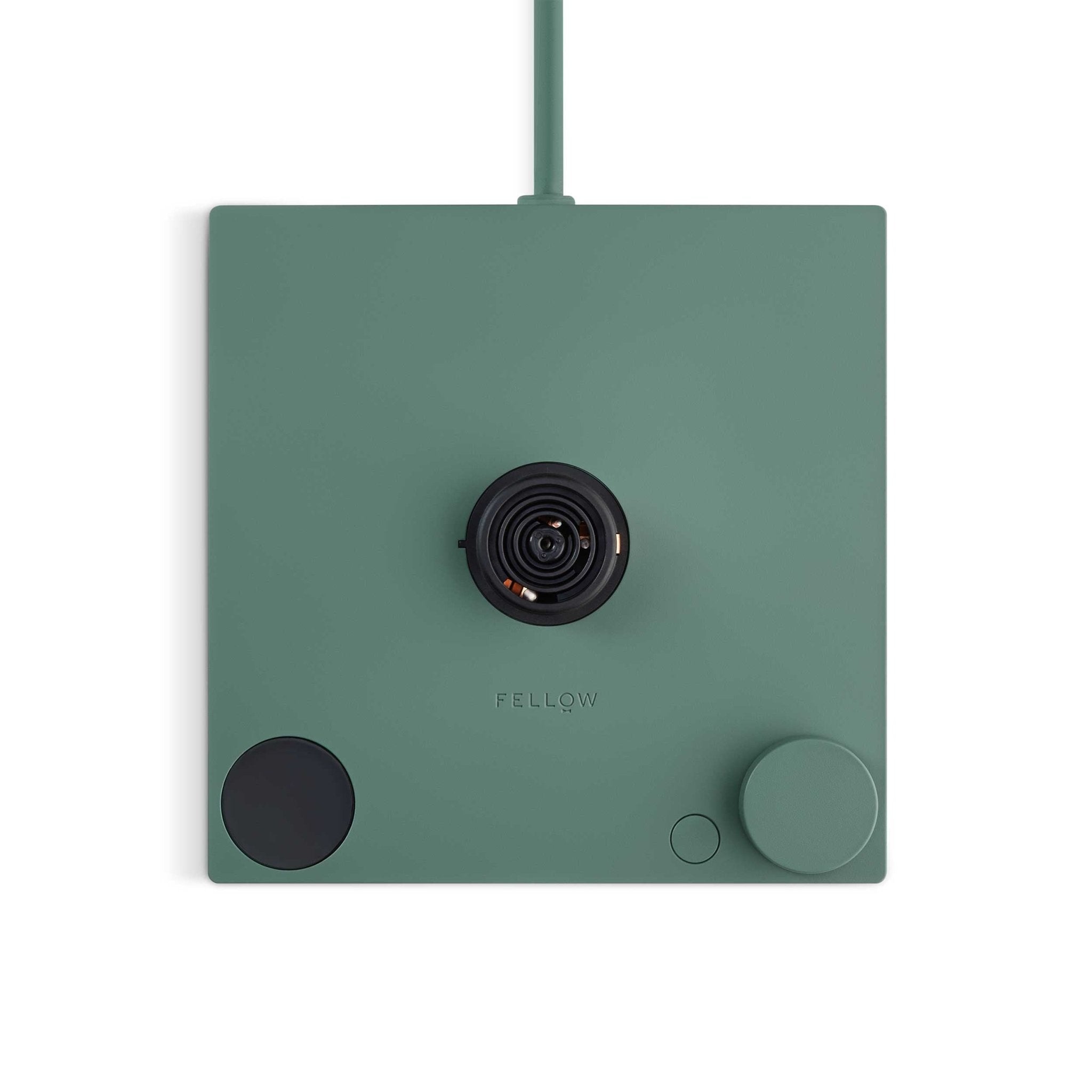 Fellow Stagg EKG Pro Electric Kettle - Smoke Green w/ Maple - Corkys Coffee