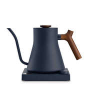 Fellow Stagg EKG Pro Electric Kettle - Stone Blue w/ Walnut - Corkys Coffee