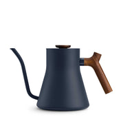 Fellow Stagg EKG Pro Electric Kettle - Stone Blue w/ Walnut - Corkys Coffee