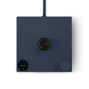 Fellow Stagg EKG Pro Electric Kettle - Stone Blue w/ Walnut - Corkys Coffee