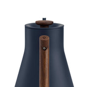 Fellow Stagg EKG Pro Electric Kettle - Stone Blue w/ Walnut - Corkys Coffee
