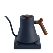Fellow Stagg EKG Pro Electric Kettle - Stone Blue w/ Walnut - Corkys Coffee