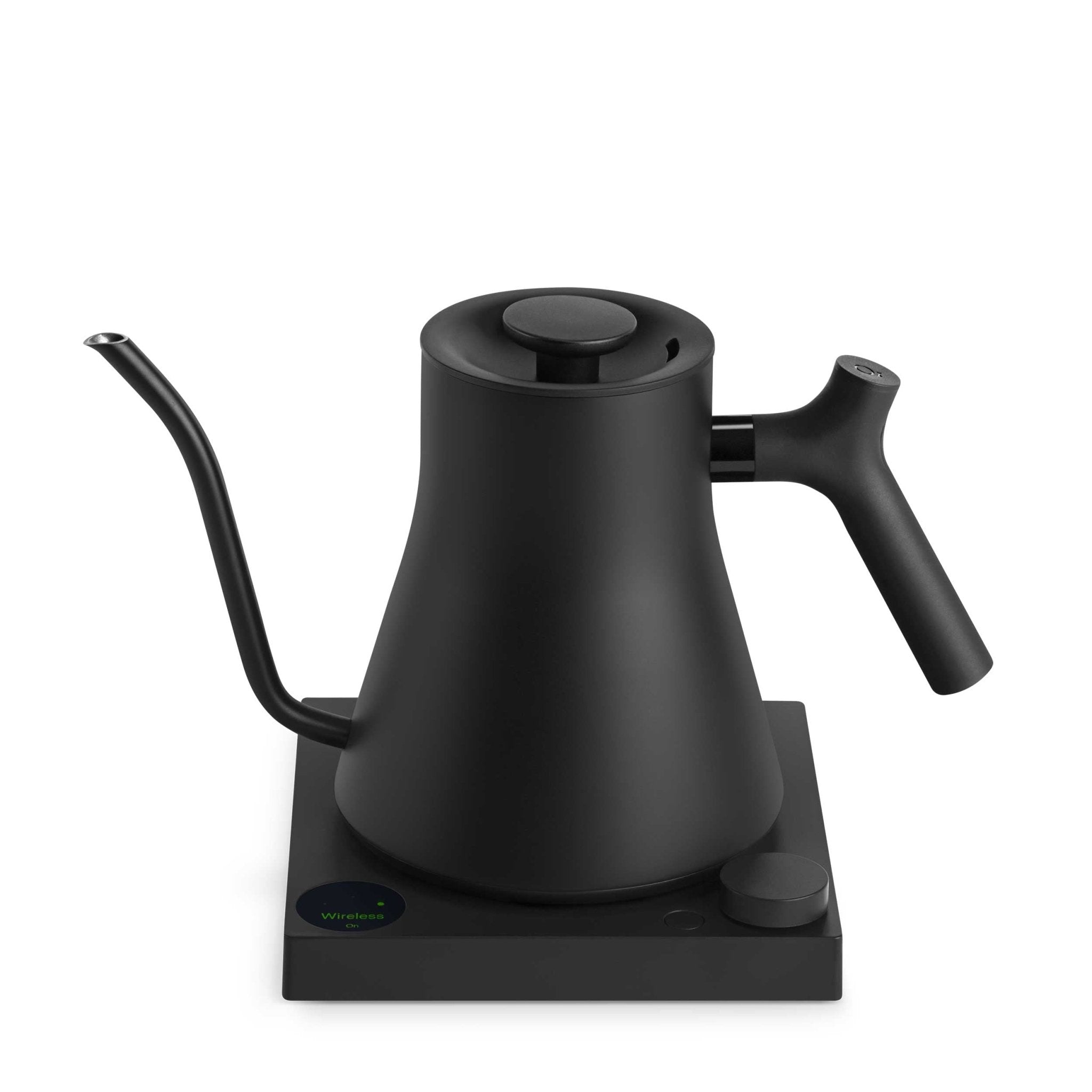 Fellow Stagg EKG Pro Electric Pour Over Kettle, Matte Black, 0.9L - Corkys Coffee