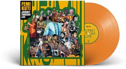 Femi Kuti - Journey Through Life - Corkys Coffee