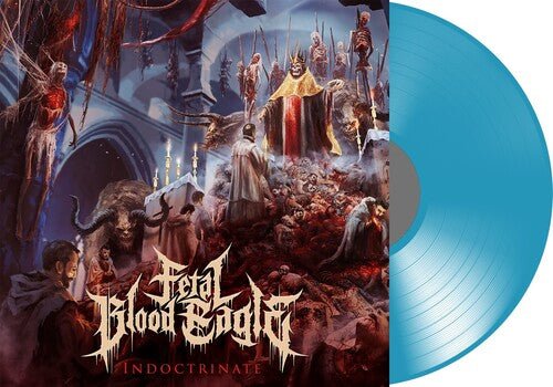 Fetal Blood Eagle - Indoctrinate (Transparent Blue) - Corkys Coffee