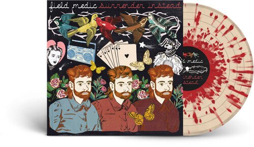 red Splatter - Corkys Coffee
