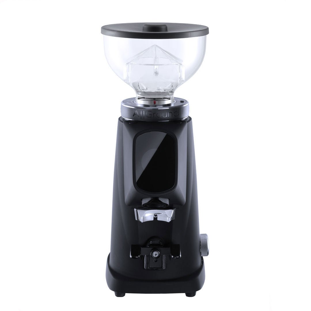 Fiorenzato AllGround Home Coffee Grinder - Black Matte - Corkys Coffee