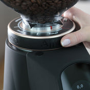 Fiorenzato AllGround Home Coffee Grinder - Black w/ Rose Gold - Corkys Coffee