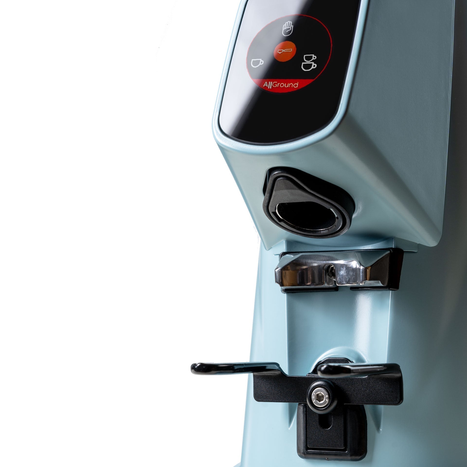 Fiorenzato AllGround Home Coffee Grinder - Pastel Blue - Corkys Coffee