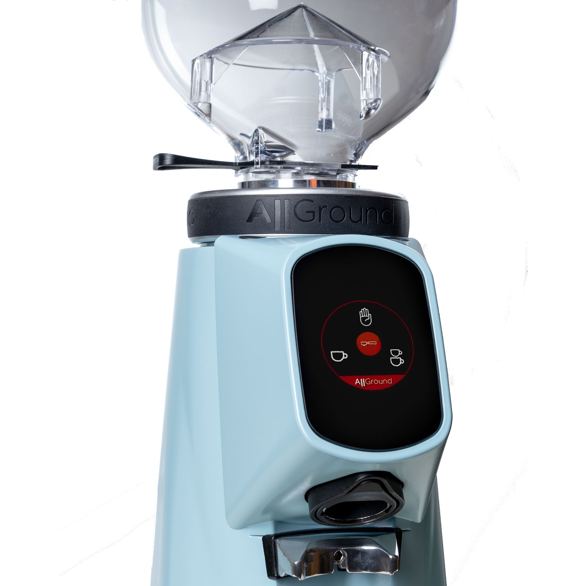 Fiorenzato AllGround Home Coffee Grinder - Pastel Blue - Corkys Coffee