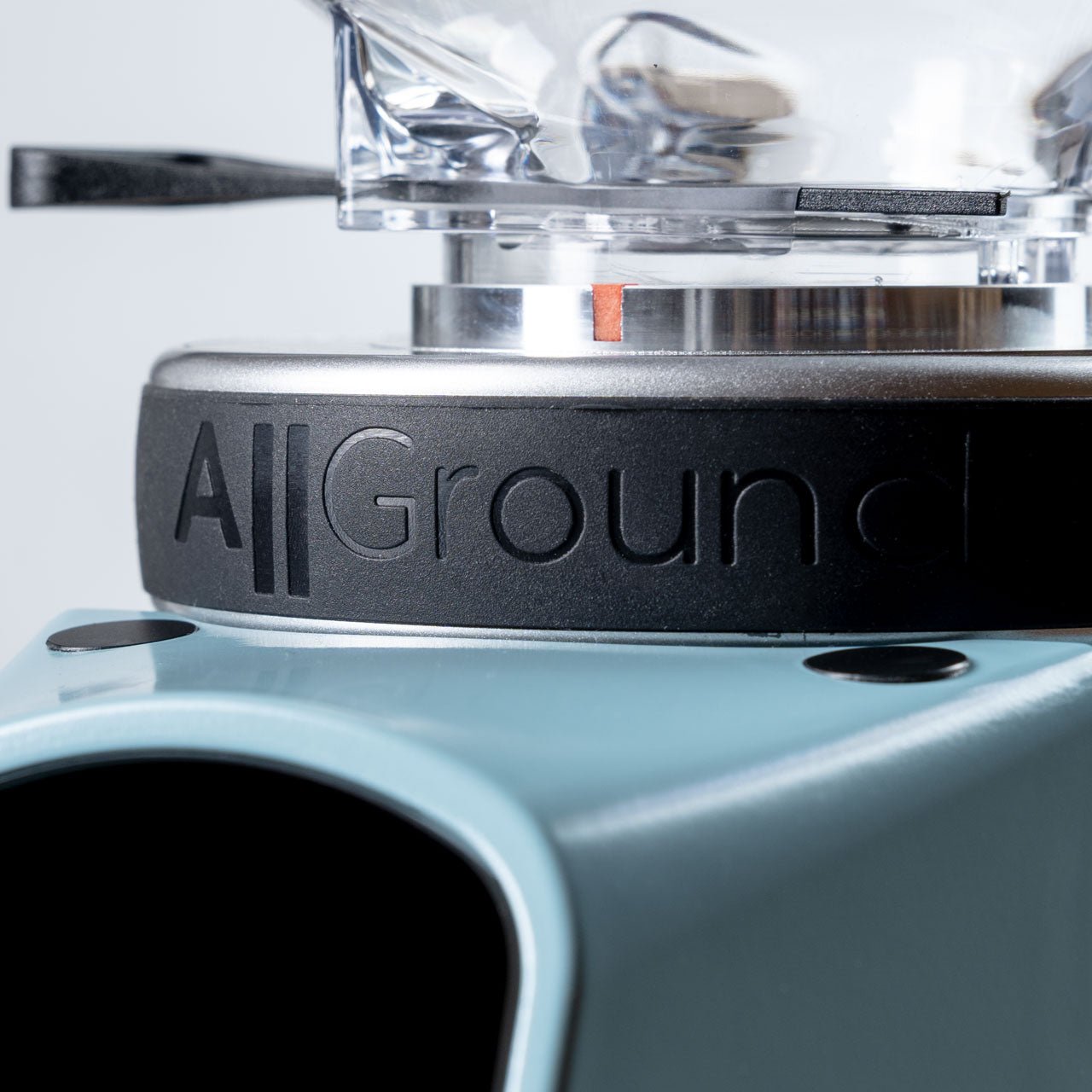 Fiorenzato AllGround Home Coffee Grinder - Pastel Blue - Corkys Coffee