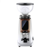 Fiorenzato AllGround Home Coffee Grinder - White w/ Walnut - Corkys Coffee