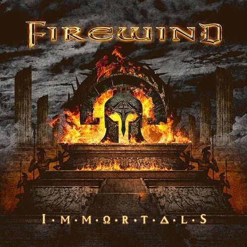Firewind - IMMORTALS - Corkys Coffee
