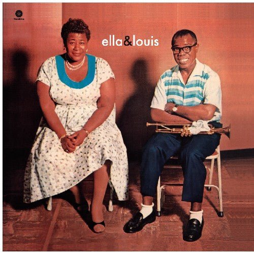 FITZGERALD,ELLA / ARMSTRONG,LOUIS - Ella Fitzgerald & Louis Armstrong - Corkys Coffee