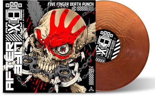 Five Finger Death Punch - Afterlife - Metallic Copper - Corkys Coffee