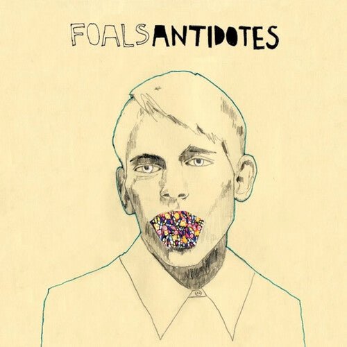 FOALS - ANTIDOTES - Corkys Coffee