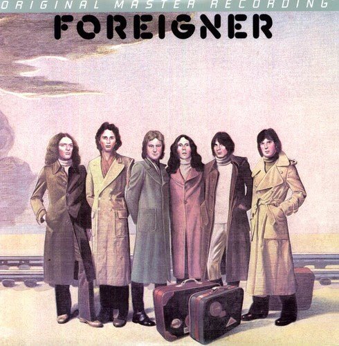 Foreigner - FOREIGNER - Corkys Coffee