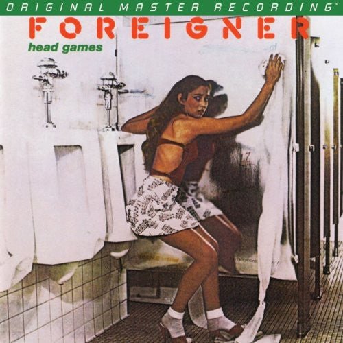 Foreigner - HEAD GAMES - Corkys Coffee