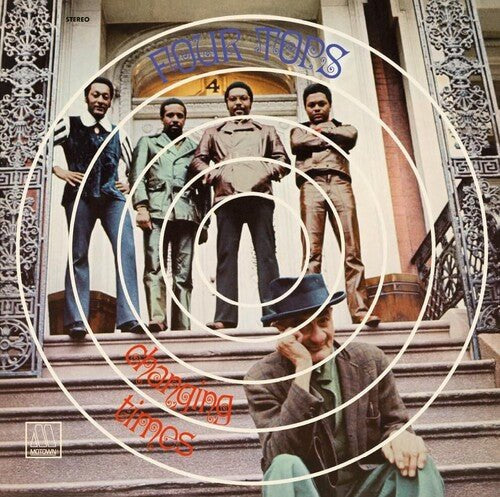 Four Tops - Changing Times - Corkys Coffee