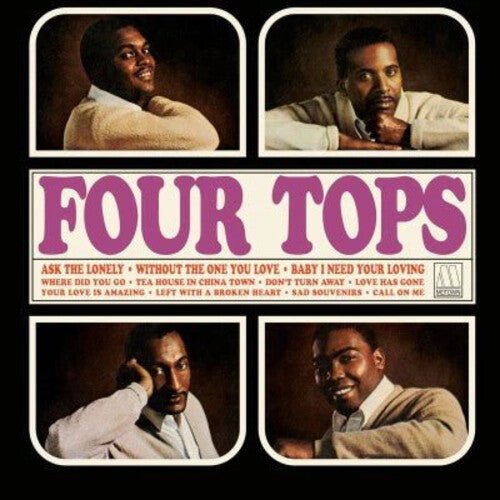 Four Tops - Four Tops (Mono Edition) - Corkys Coffee