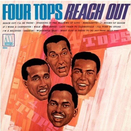 Four Tops - REACH OUT - Corkys Coffee