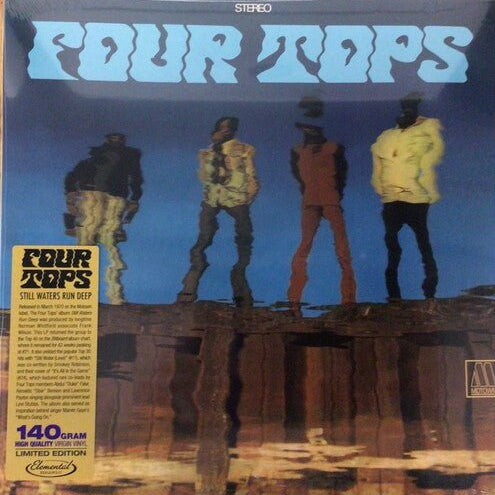Four Tops - Still Waters Run Deep - Corkys Coffee