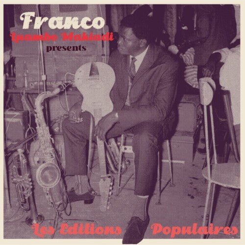 FRANCO & O.K. JAZZ - Franco Luambo Makiadi Presents Les Editions - Corkys Coffee