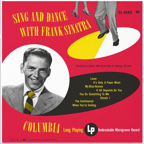 Frank Sinatra - Sing & Dance With Frank Sinatra - Corkys Coffee