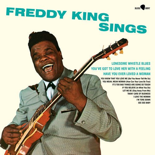 Freddy King - SINGS - Corkys Coffee