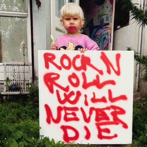 Frederik Valentin - Rock N Roll Will Never Die - Corkys Coffee