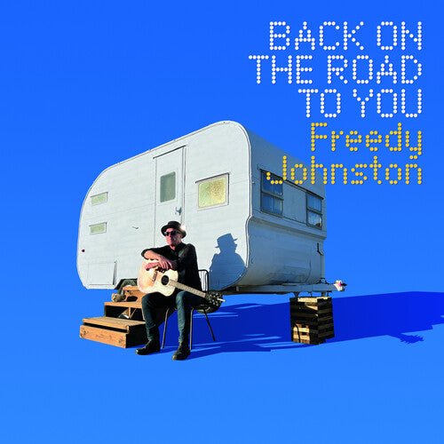 Freedy Johnston - Back on the Road to You - Canary Yellow - Corkys Coffee