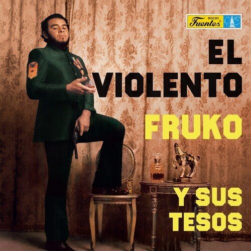 Fruko Y Sus Tesos - VIOLENTO - Corkys Coffee