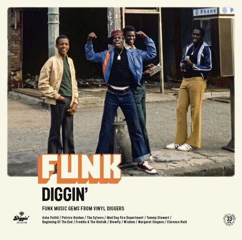FUNK DIGGIN / VARIOUS - Funk Diggin / Various - Corkys Coffee