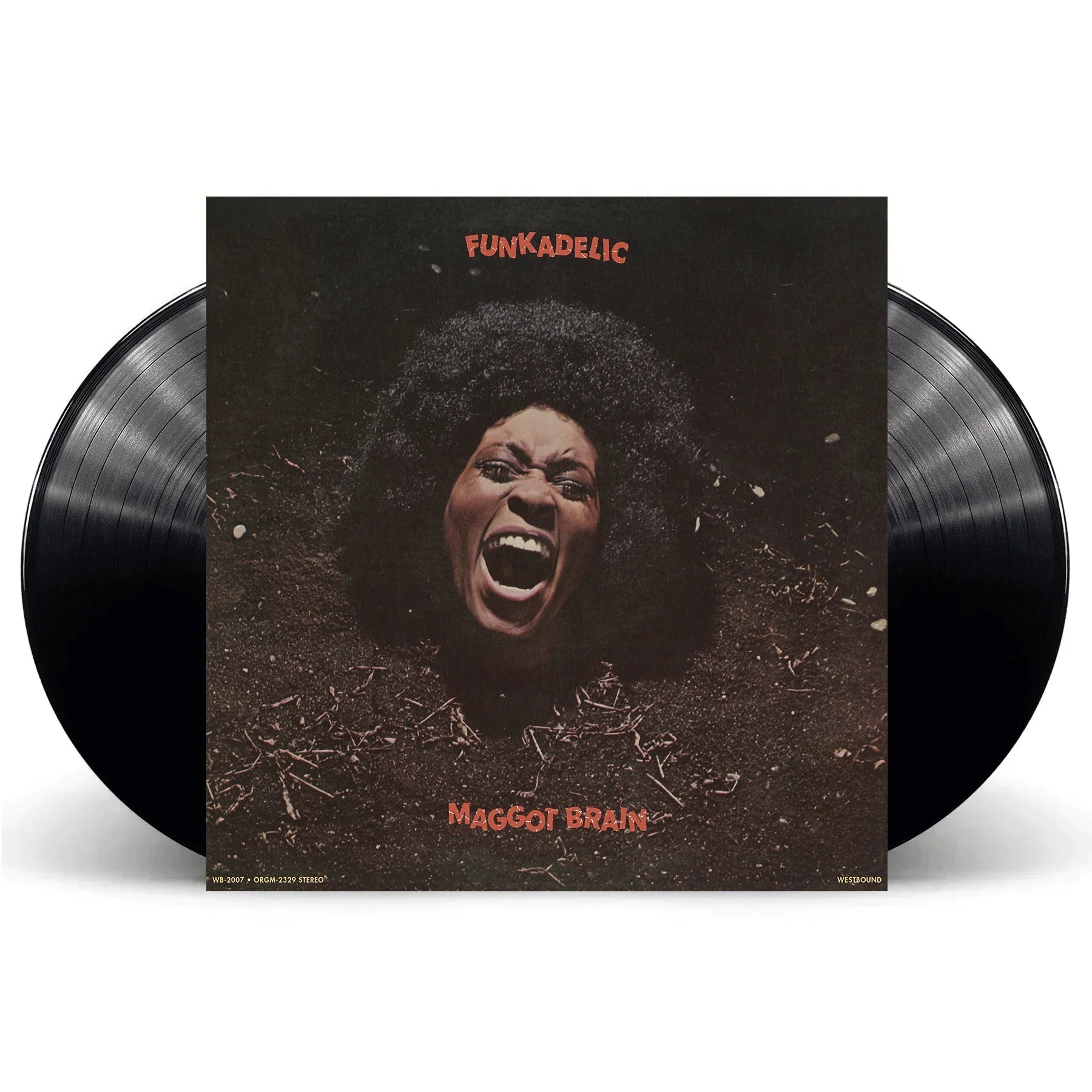Funkadelic - Maggot Brain - 45 Rpm Edition — vinyl LP album cover