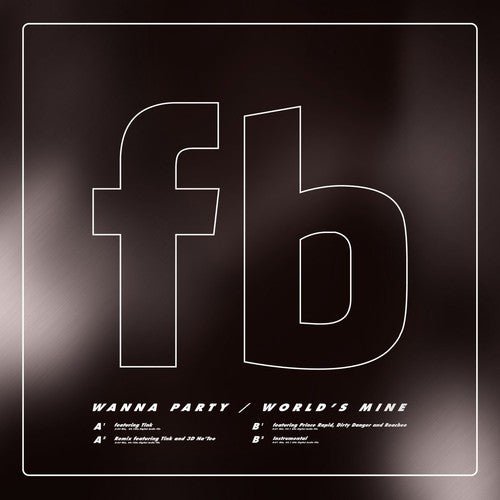Future Brown - Wanna Party / World's Mine - Corkys Coffee