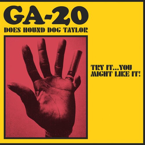GA - 20 - Does Hound Dog Taylor - Salmon Pink - Corkys Coffee