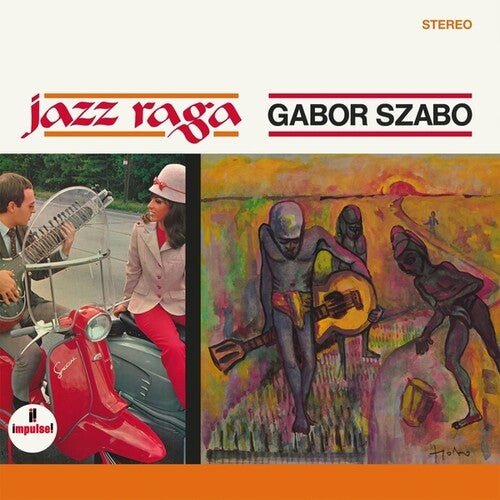 Gabor Szabo - JAZZ RAGA - Corkys Coffee