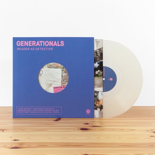Generationals - Reader as Detective - Corkys Coffee
