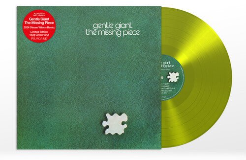 Gentle Giant - Missing Piece - Steven Wilson Remix - Green - Corkys Coffee