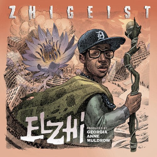 GEORGIA ANNE ELZHI / MULDROW - ZHIGEIST - Corkys Coffee