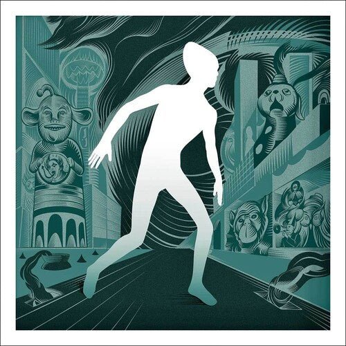 GERALD V. / DEVO CASALE - Invisible Man - Corkys Coffee