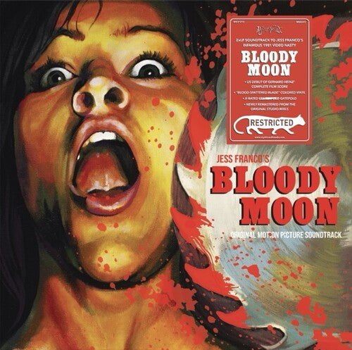 Gerhard Heinz - Jess Franco's Bloody Moon - O.s.t. - Corkys Coffee