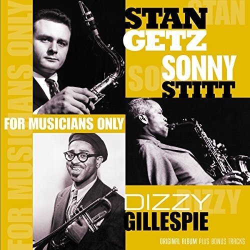 GETZ,STAN / GILLESPIE,DIZZY - For Musicians Only - Corkys Coffee